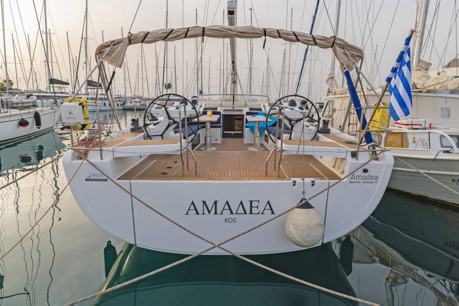 Hanse 588 Amadea