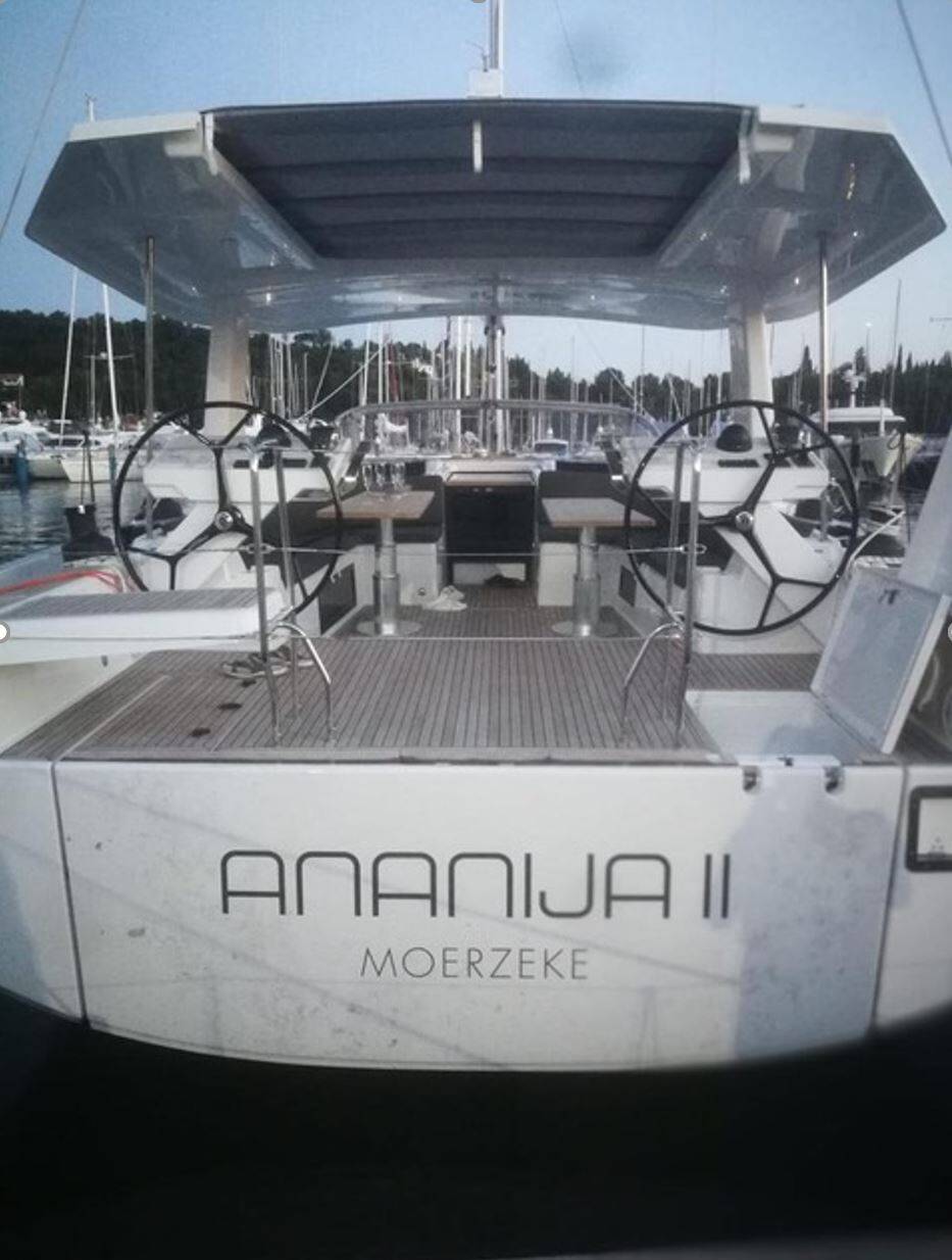 Hanse 588 Ananija II