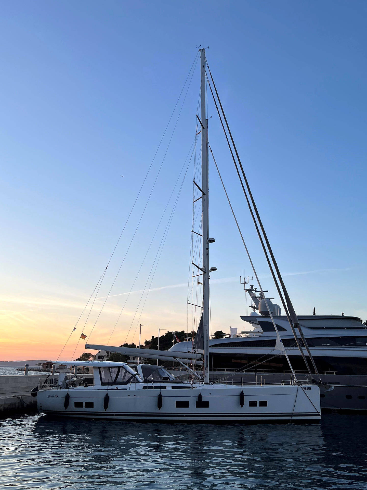 Hanse 588 