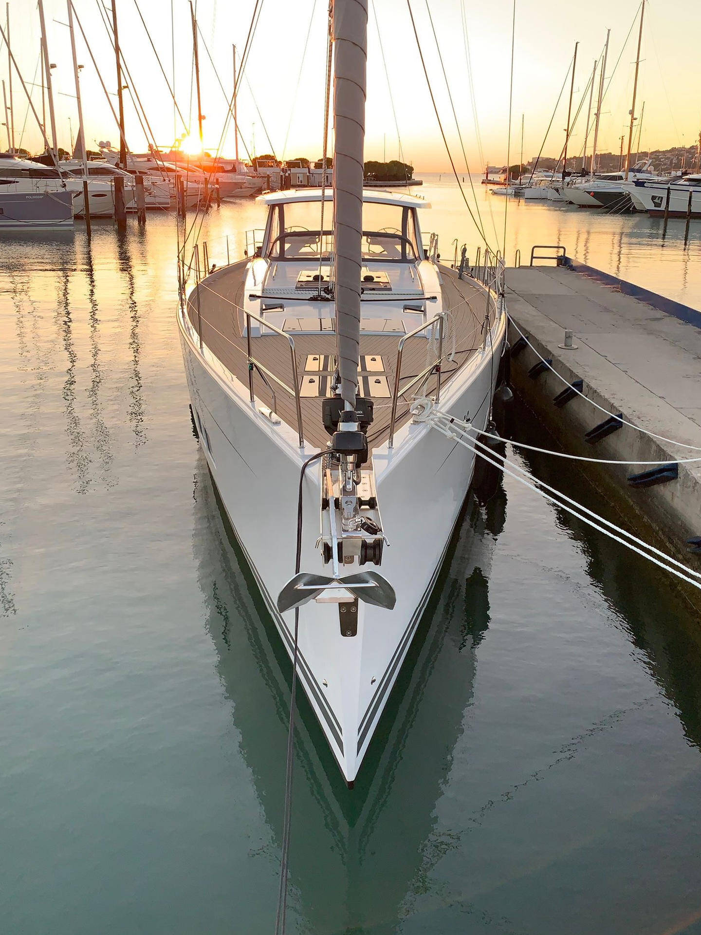Hanse 588 