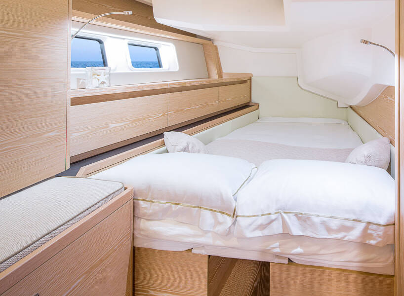Hanse 588 Citrus