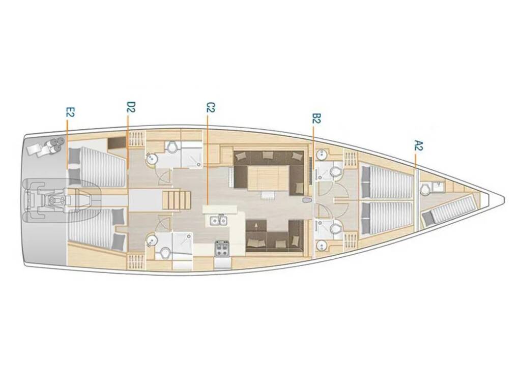 Hanse 588 Nausicaa II