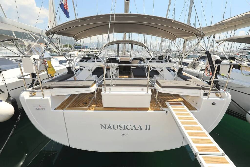 Hanse 588 Nausicaa II
