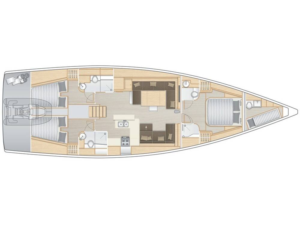 Hanse 588 PRINCESS MELODY