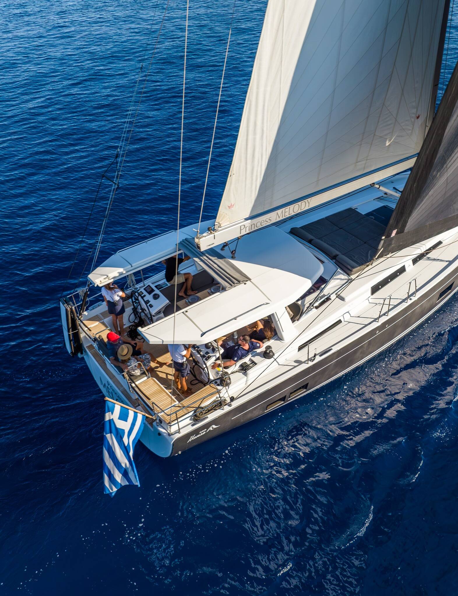 Hanse 588 PRINCESS MELODY