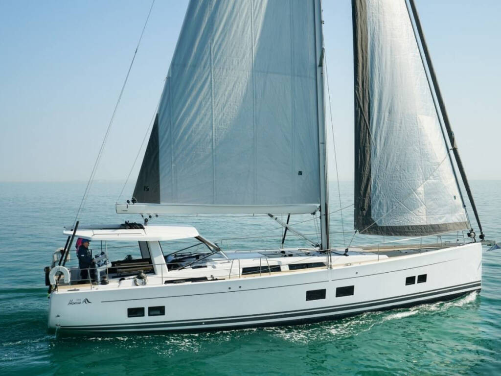 Hanse 588  Eclipse