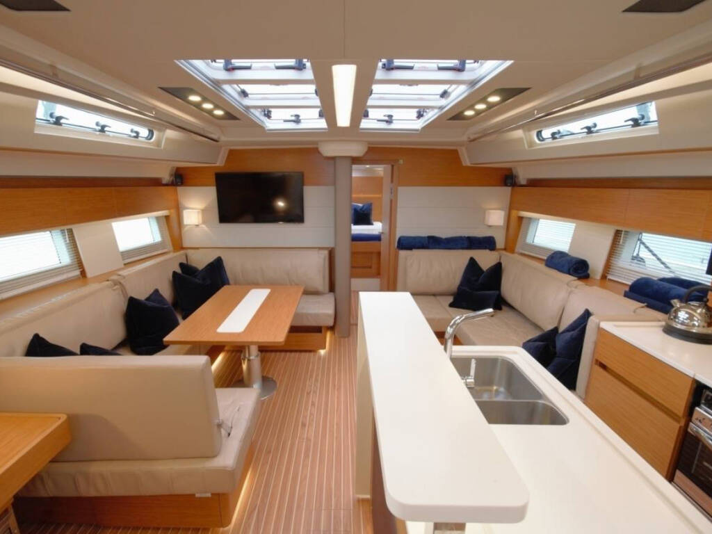 Hanse 588  Eclipse