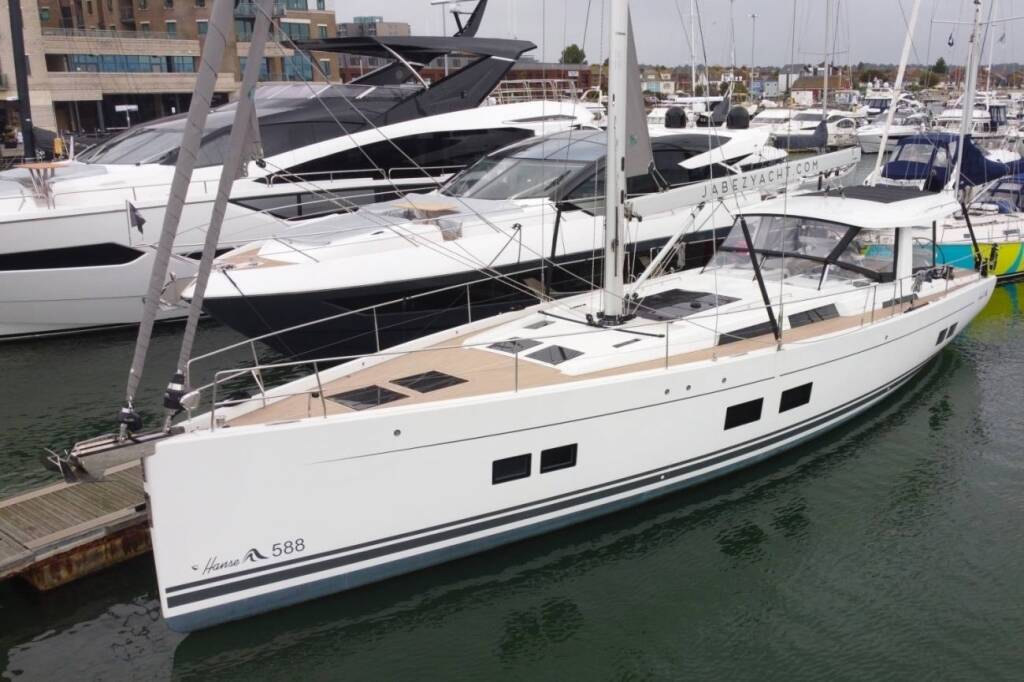 Hanse 588  Eclipse