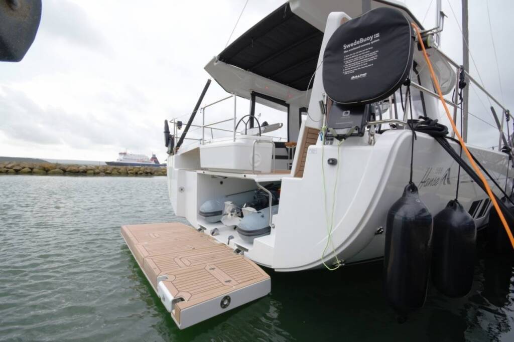 Hanse 588  Eclipse