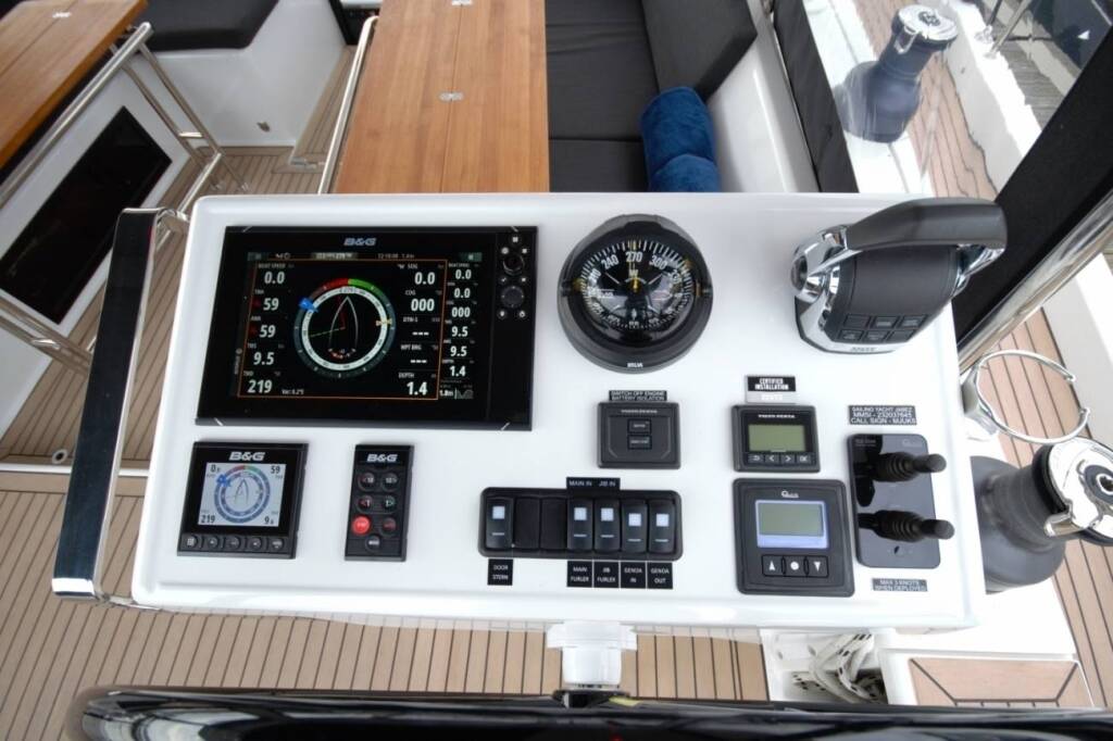 Hanse 588  Eclipse