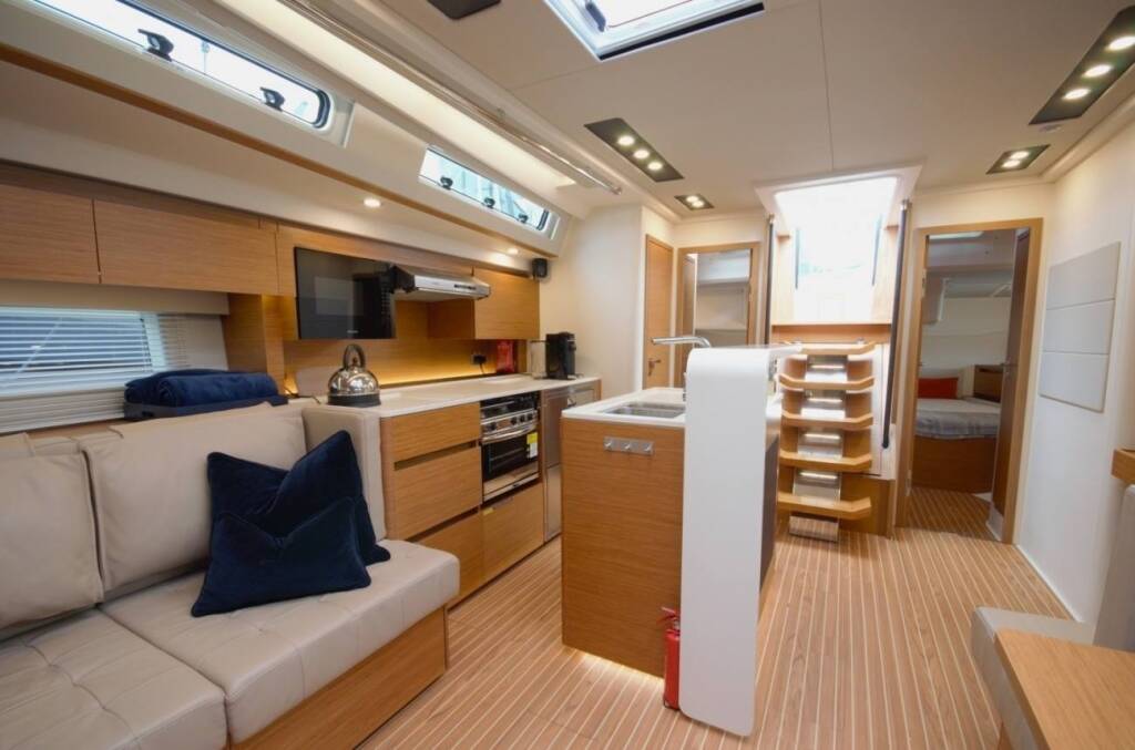 Hanse 588  Eclipse