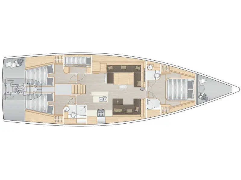 Hanse 588 Ananija II
