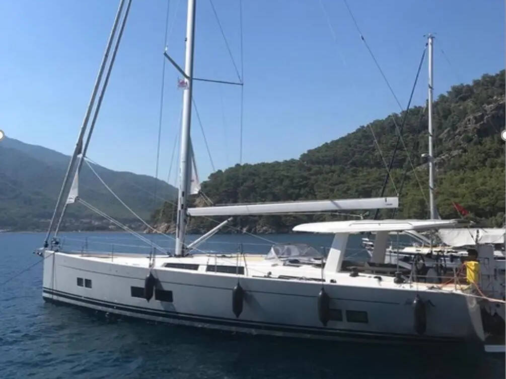 Hanse 588 Ananija II