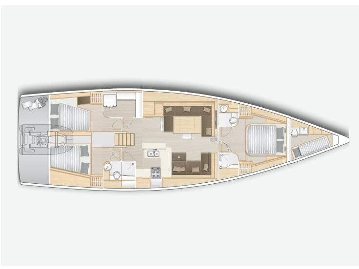 Hanse 588 QED