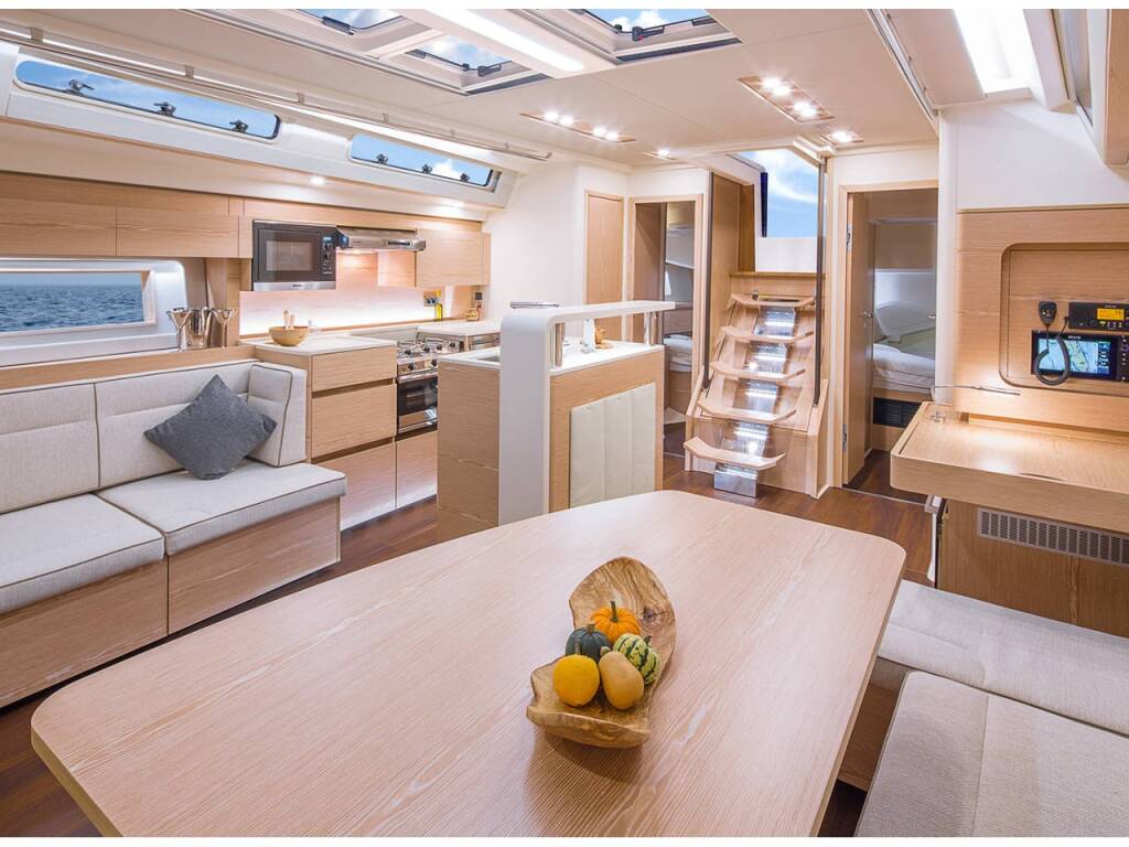 Hanse 588 QED
