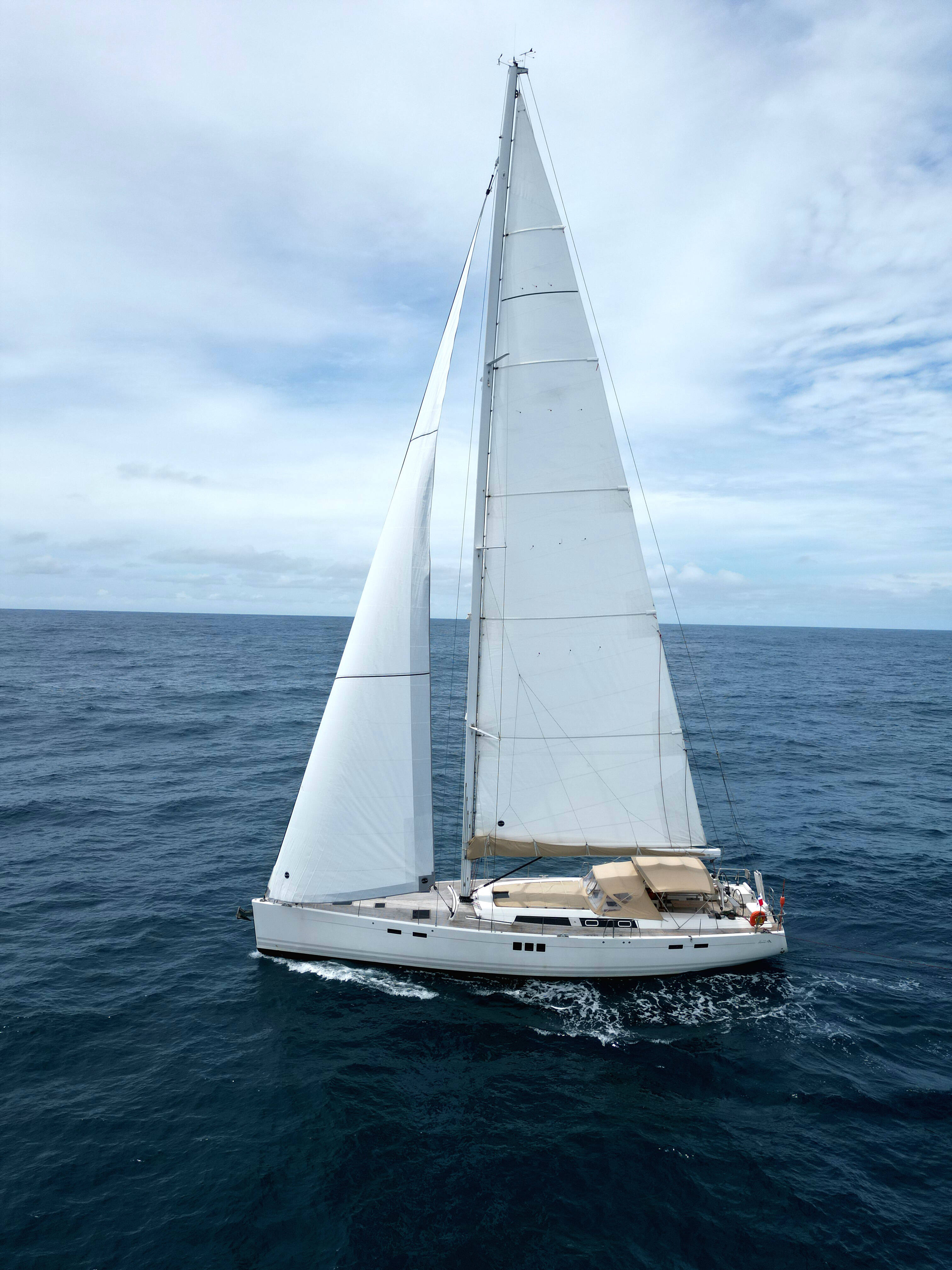 Hanse 630e Sailing Freedom