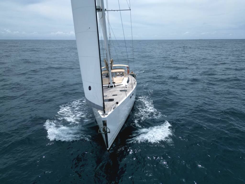 Hanse 630e Sailing Freedom