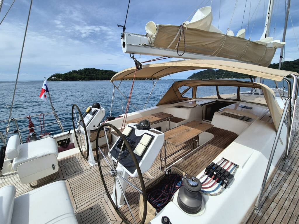 Hanse 630e Sailing Freedom