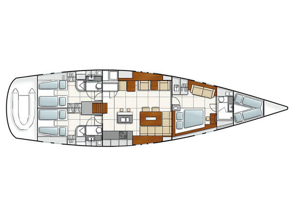 Hanse 630e Sailing Freedom