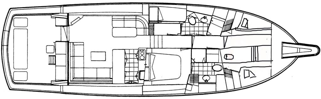 Hatteras 50 Convertible Tipejyas