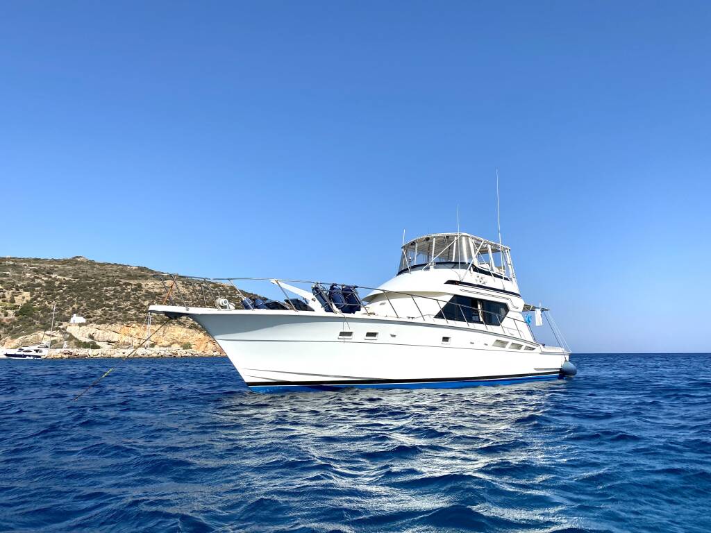 Hatteras 50 Convertible Tipejyas