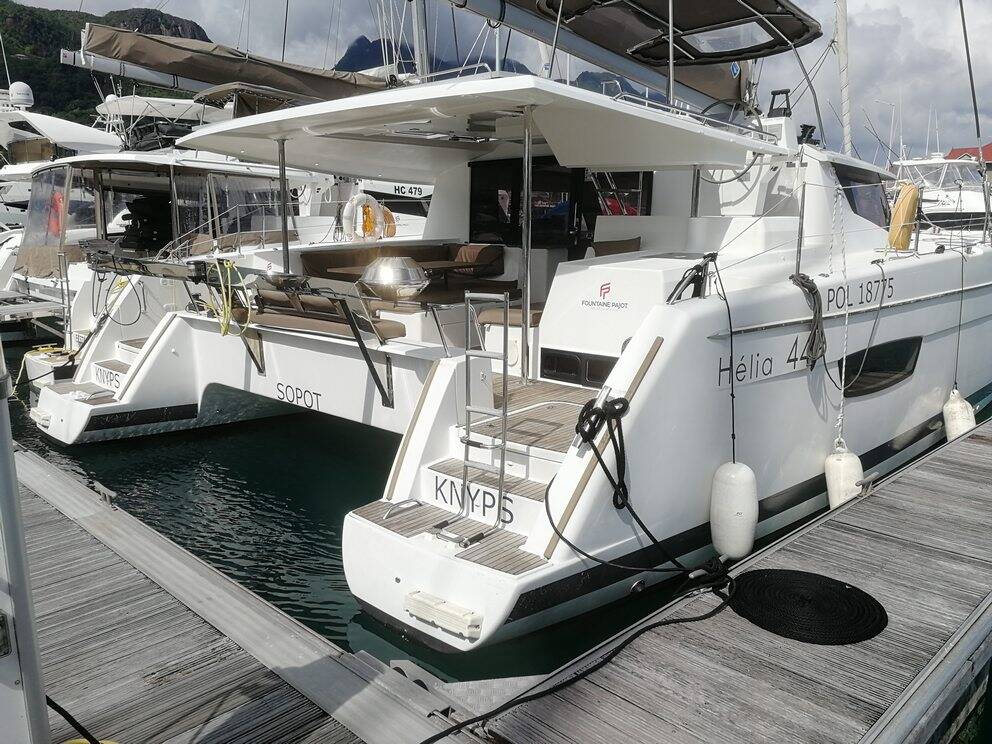 Helia 44 Evolution Knyps