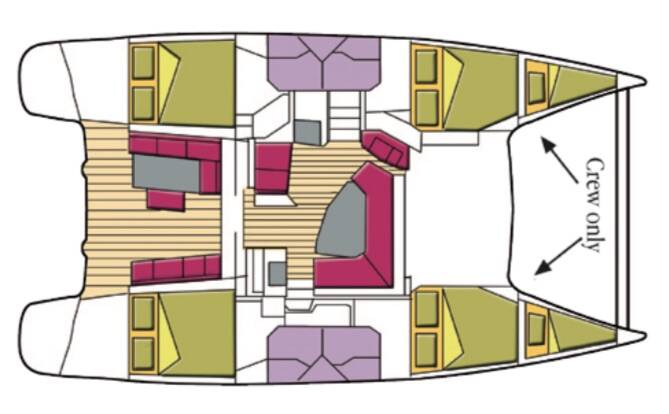 Helia 44 Pixie Dixie (A/C, Generator)