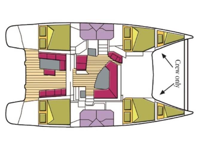 Helia 44 Pixie Dixie (A/C, Generator)