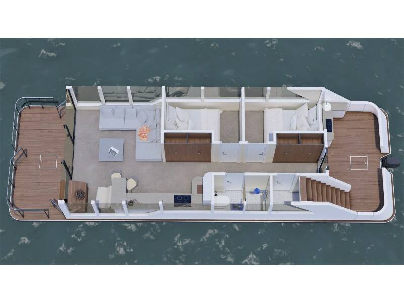 Houseboat  Laflora