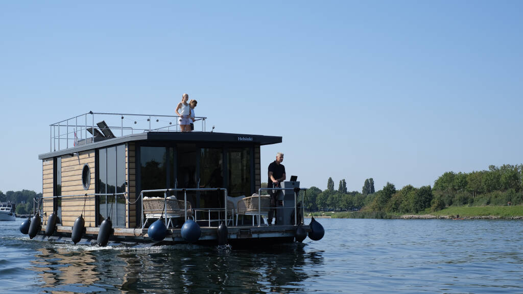 Houseboat  Helsinki