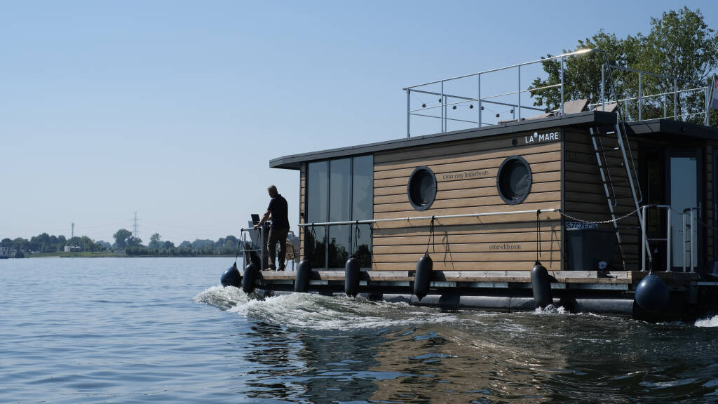 Houseboat  Helsinki