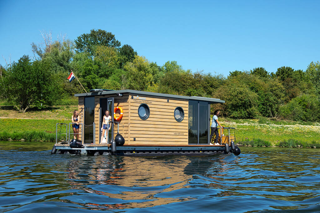 Houseboat  Copenhagen