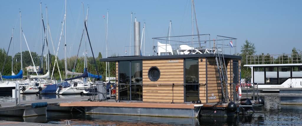 Houseboat  Hamburg