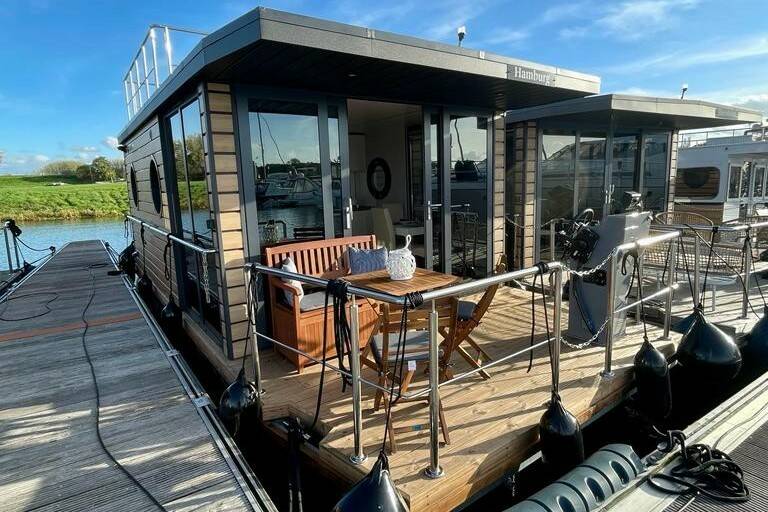 Houseboat  Hamburg