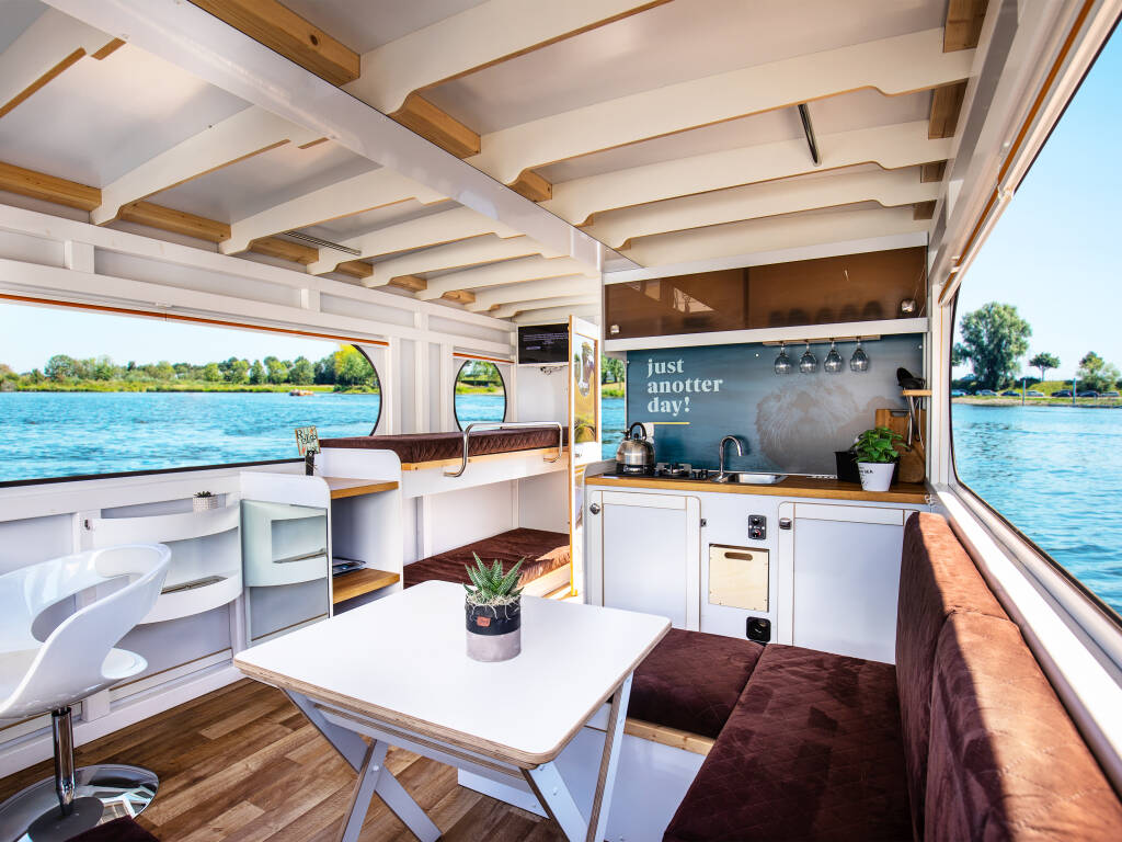 Houseboat  Brussel