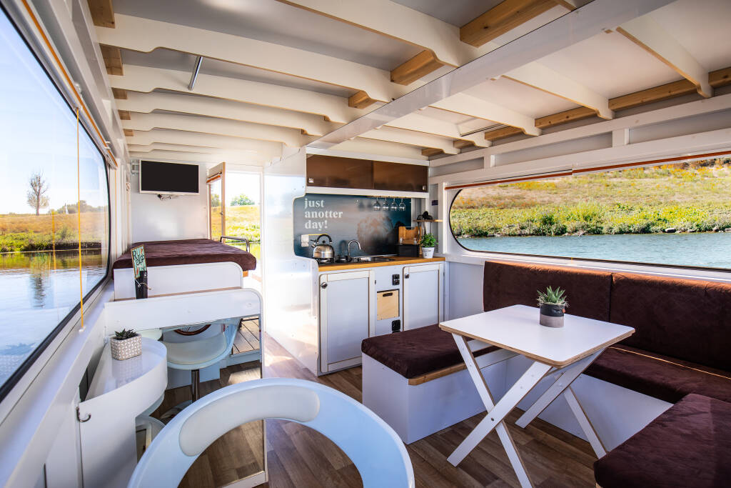 Houseboat  Brussel