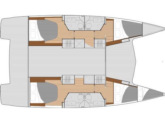 Isla 40 Mmiria - A/C, Generator, Water maker