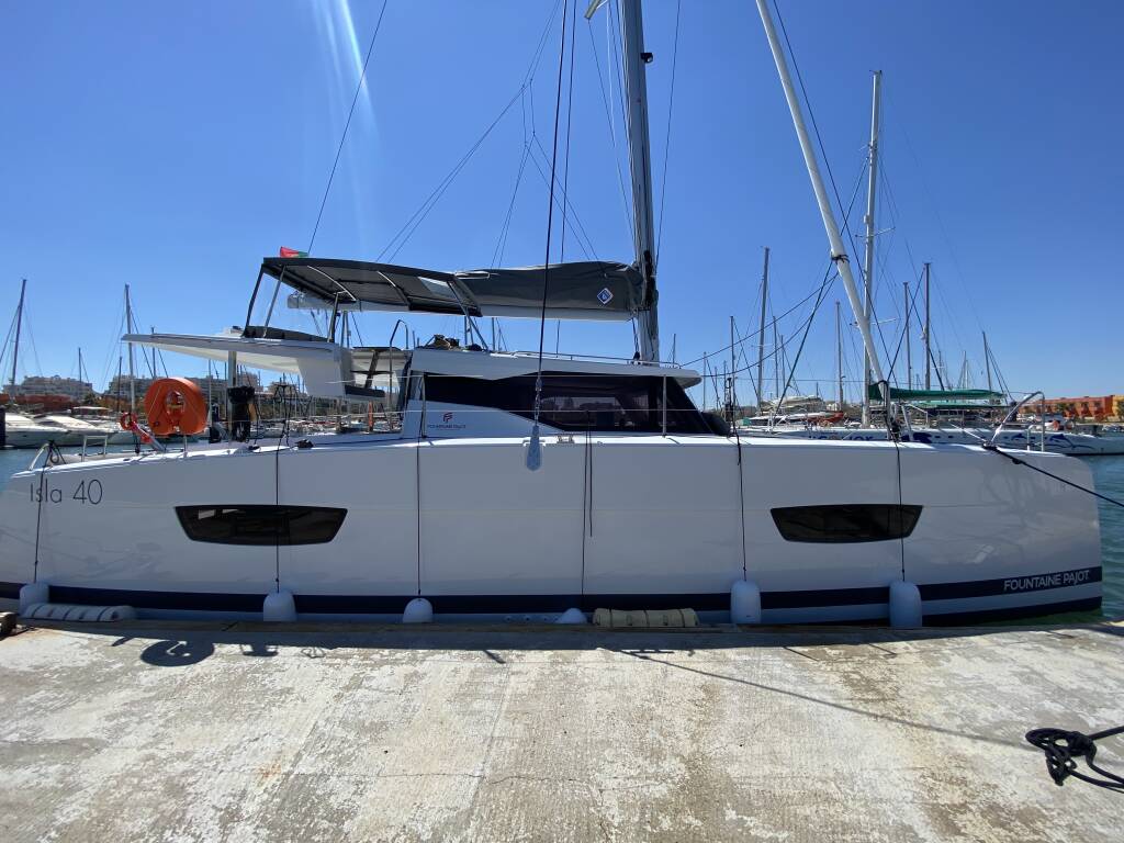 Isla 40 Foutaine Pajot ISLA 40