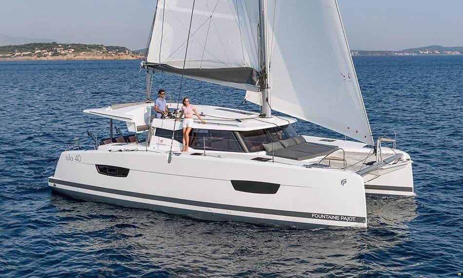 Isla 40 Foutaine Pajot ISLA 40