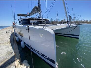 Isla 40 • Foutaine Pajot ISLA 40