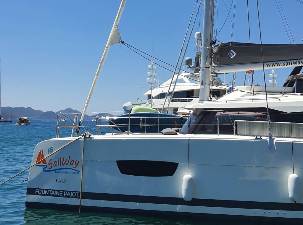 Isla 40 Gazi