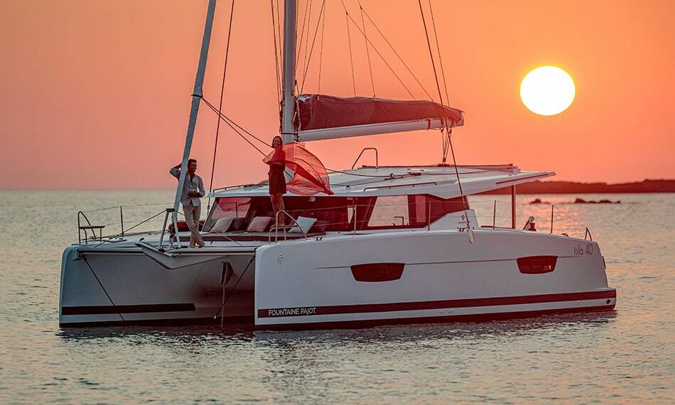 Isla 40 ANGELICA (Generator, Air-condition, Inverter, Solar, panels, 1 SUP free of charge)