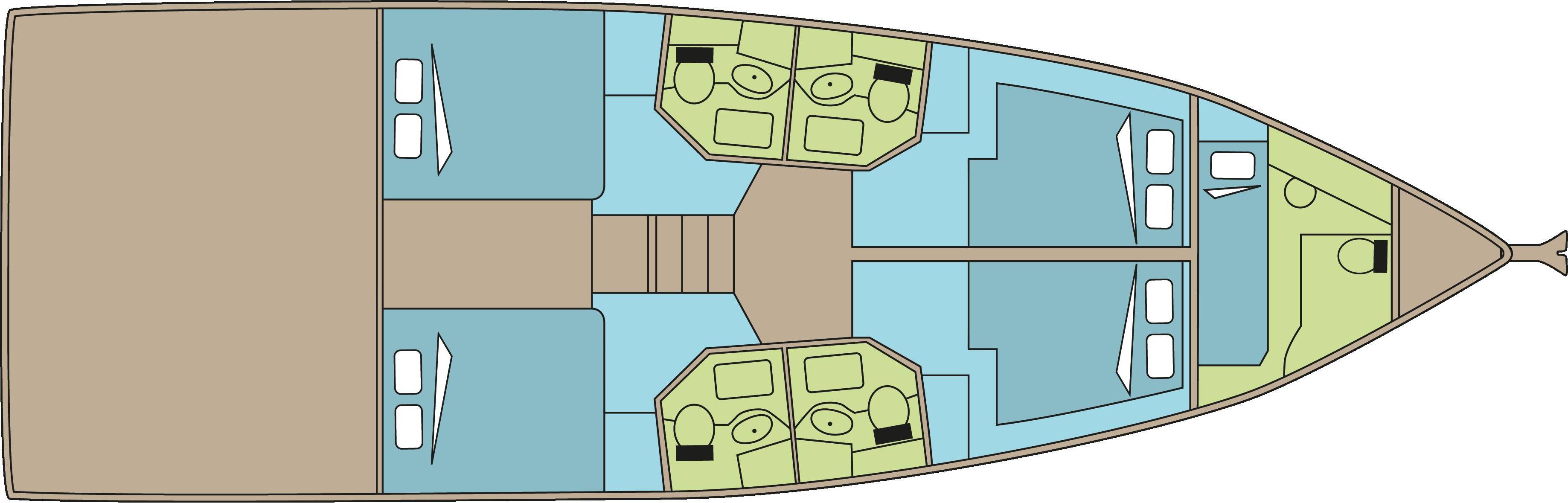 Island Cruising Boat SEALODGE II 