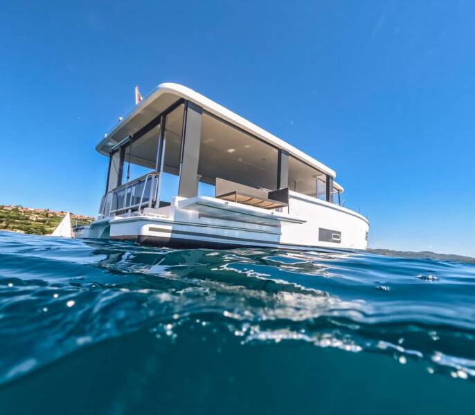 Island Cruising Boat SEALODGE II 