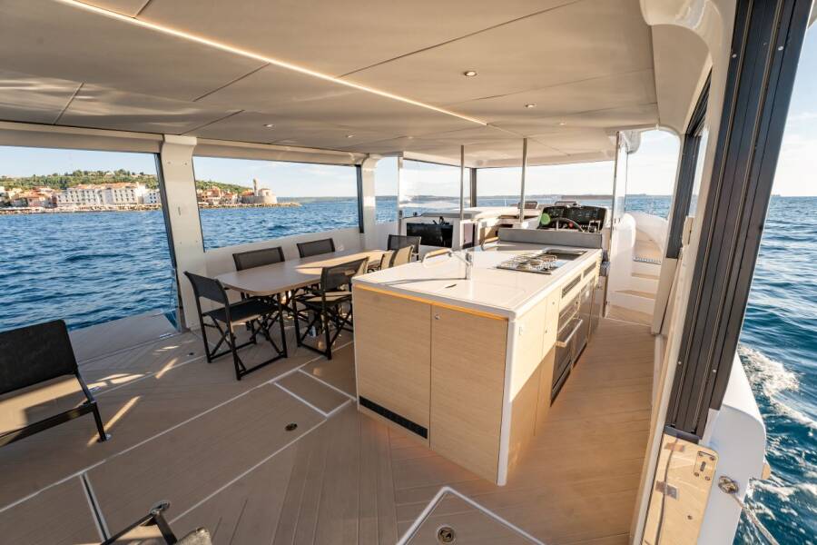 Island Cruising Boat SEALODGE II 