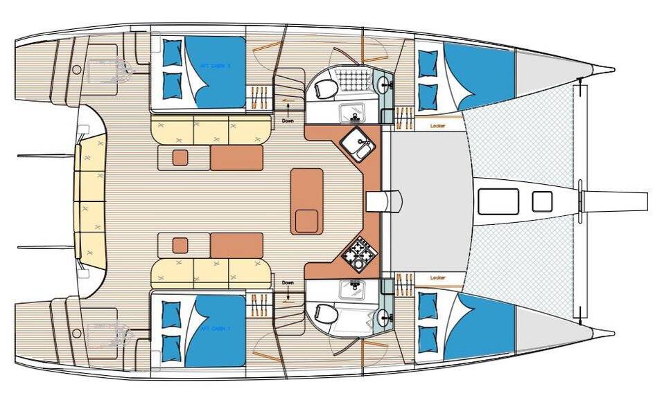 Island Spirit 410 Gauthai