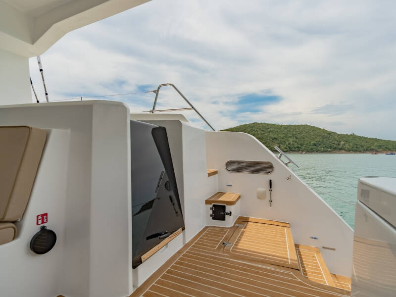 Island Spirit 525E Electric E-Motion