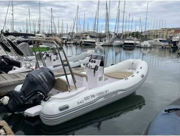 Italboats Predator 540 • Just Rib