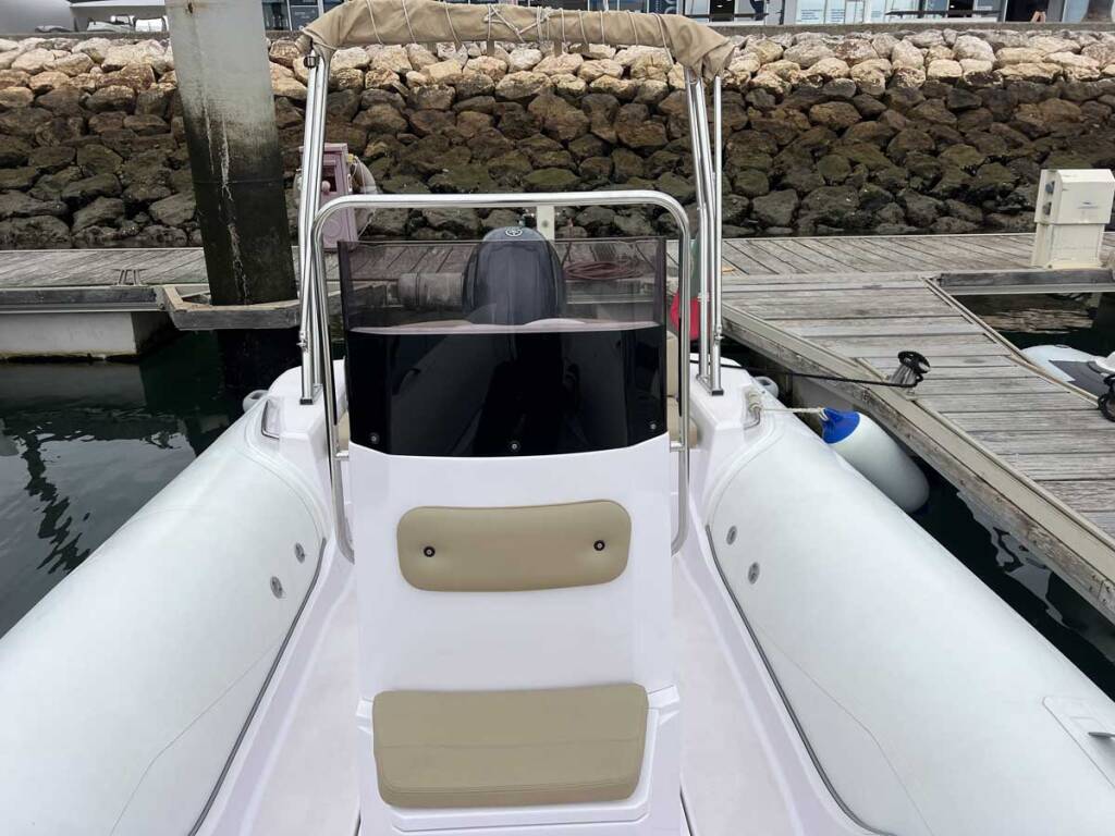 Italboats Predator 540 Just Rib