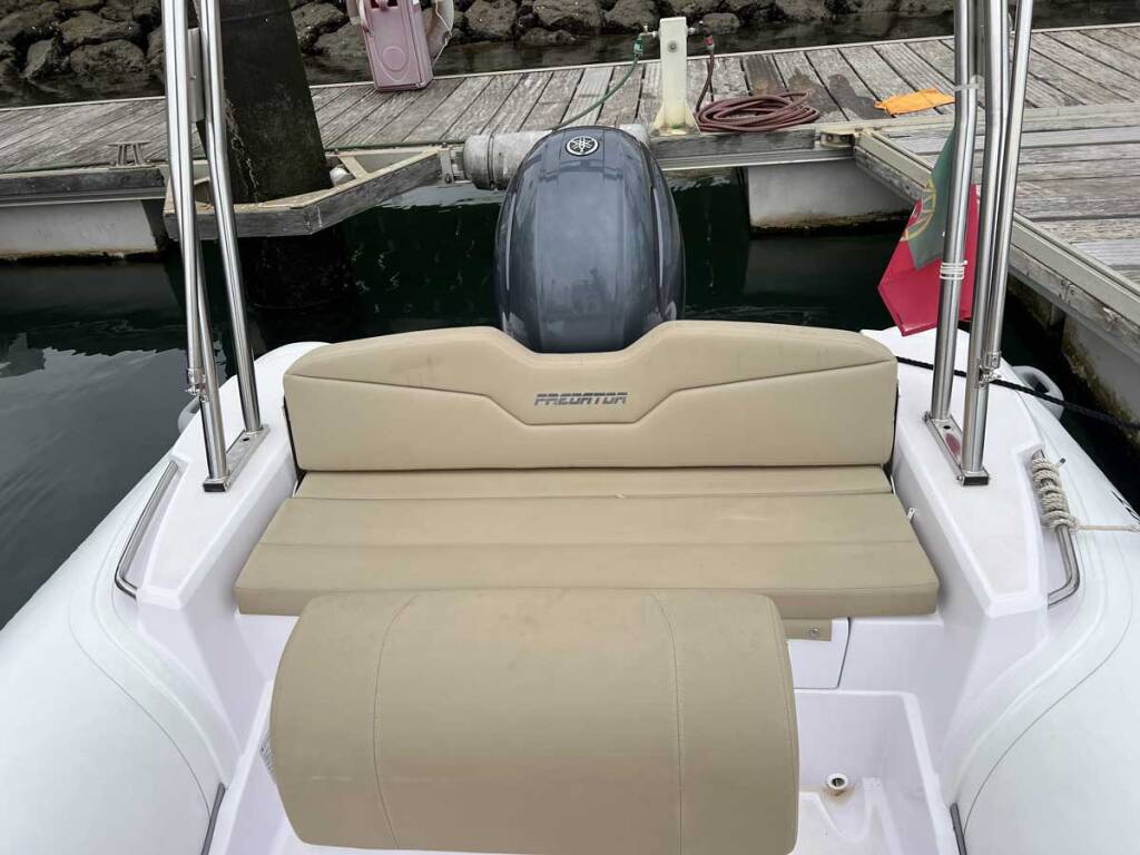 Italboats Predator 540 Just Rib